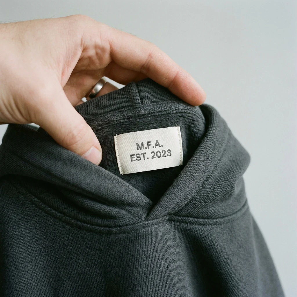 Neck Label